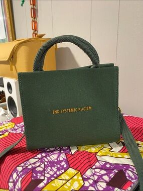 Brandon Blackwood ESR Canvas Mini Tote